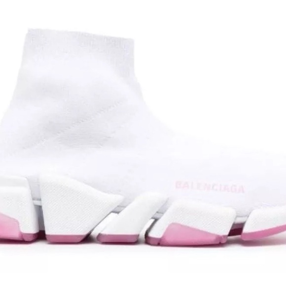 Balenciaga Speed Trainer Sock Sneaker Shoes 40 - Picture 5 of 12
